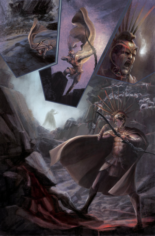 Illustration for article titled The gods demand blood, in epic new Immortals art
